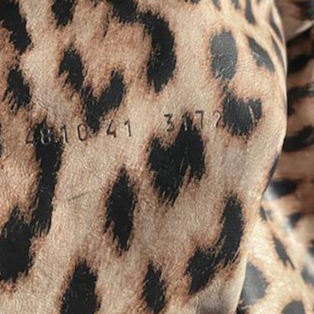 Authentic ARCHIVE Roberto Cavalli Fall 2005 Runway OTK Boots-SZ 10- UNWORN - Picture 14 of 14